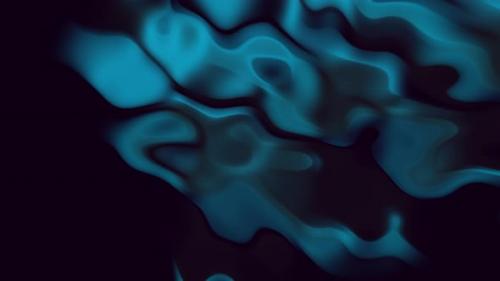 Videohive - Liquid holographic background animation. Seamless looping animation. - 37944548 - 37944548