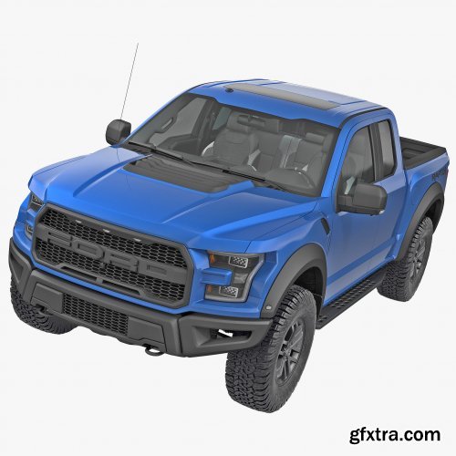 Ford F-150 Raptor 2017