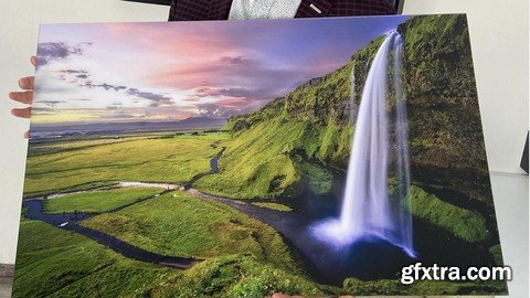 Lenticular 3D Print course using Photoshop 50 LPI