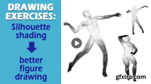 How silhouette shading can improve your figure drawing skills
