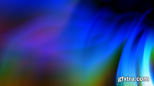 Rainbow Distortion Backgrounds Pack