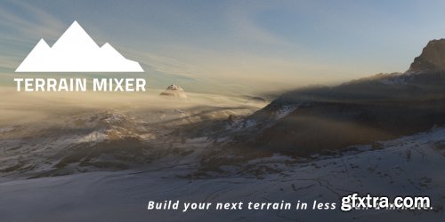 Terrain Mixer 1.86 + Maps & Sky Textures for Blender
