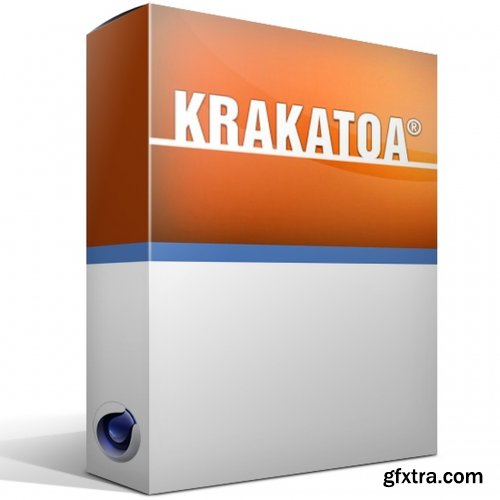 Thinkbox Krakatoa C4D v2.10.5 