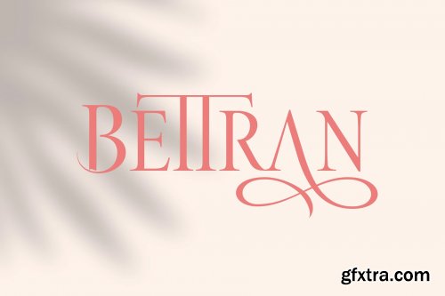 BETTRAN Font
