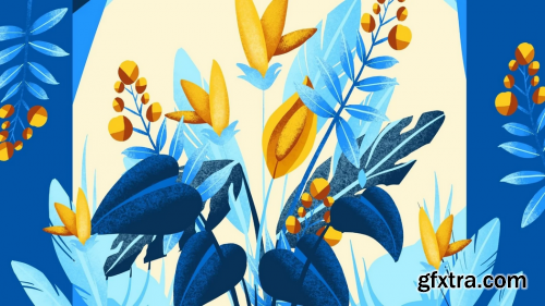 Design a Nature-Inspired Botanical Composition in Procreate
