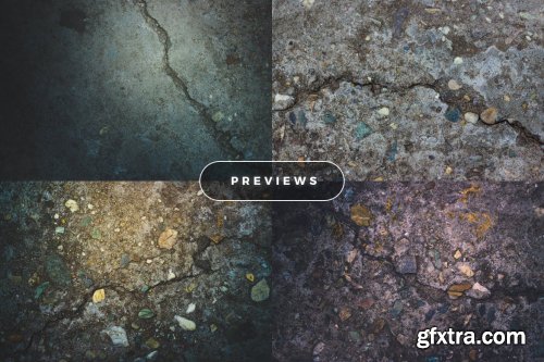 Rocks & Cement Textures