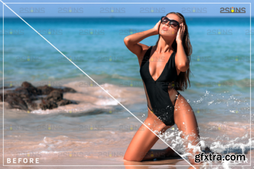 Water Splash Photo Overlays, Photoshop