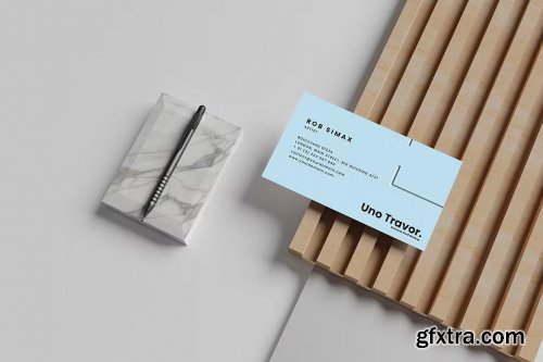 Minimalist Business Card Mockup
