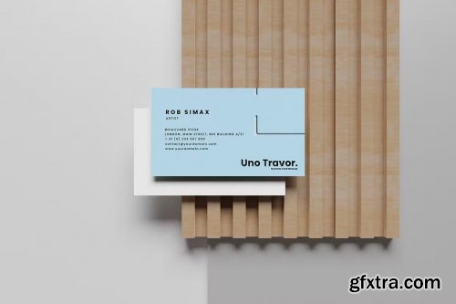 Minimalist Business Card Mockup
