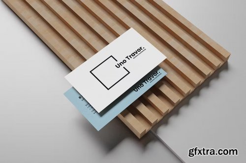 Minimalist Business Card Mockup