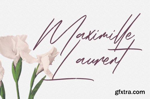  Rose Couture - Signature Font 