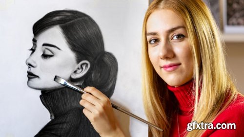 Ultimate Beginner to Advanced Pencil Drawing and Shading
