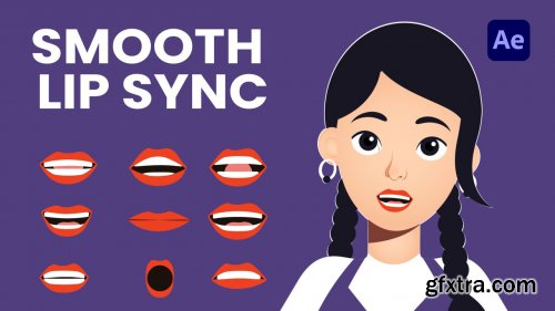  Smooth Lip sync Animation in After Effects