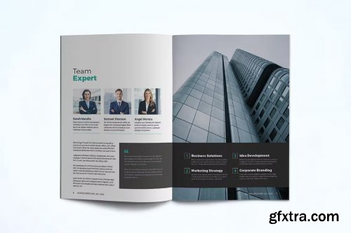Business Brochure Template