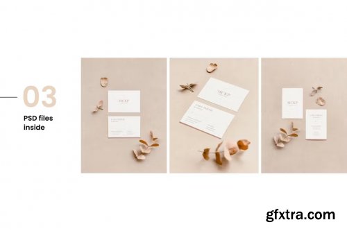 Minimal Business Card Mockup