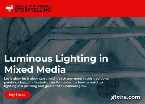 SVS Learn - Luminous Lighting in Mixed Media
