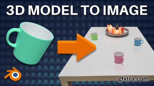  Add 3D Models to Images using Blender and fSpy 