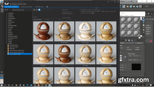 SIGERSHADERS XS Material Presets Studio v4.1.5 for 3ds Max 2016-2023