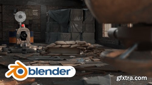 Complete blender course: From modelling to a short animation