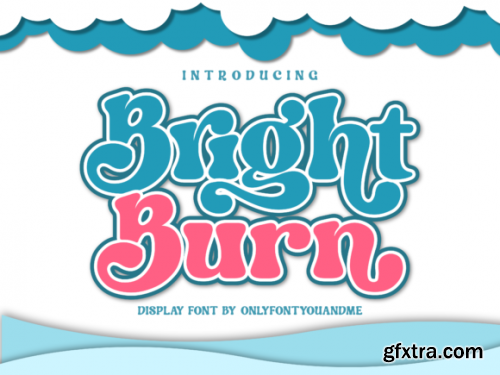  Bright Burn Font