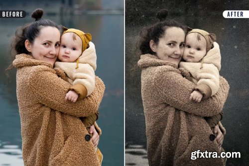 Vintage Effect Photoshop