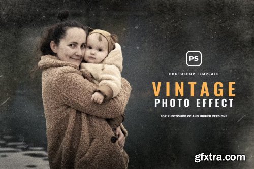 Vintage Effect Photoshop