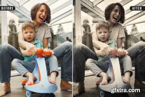 Vintage Effect Photoshop