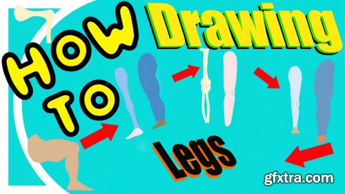  Learn To Draw Legs (For Artists)