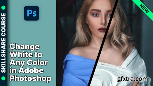  Change White to Any Color in Photoshop