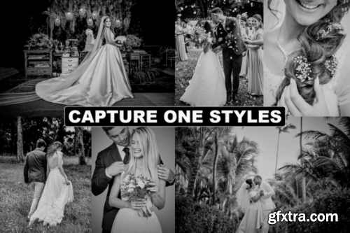  BW Tones Styles for Capture One