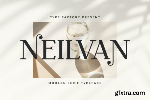Neilvan - Modern Serif Typeface