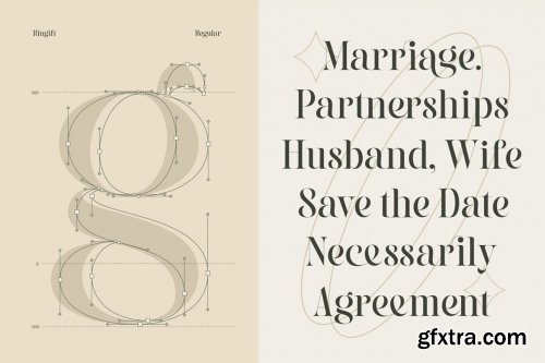 Ringift - A Modern Serif