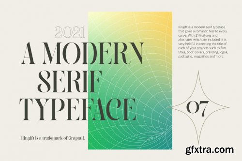 Ringift - A Modern Serif