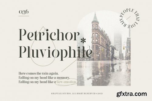 Ringift - A Modern Serif