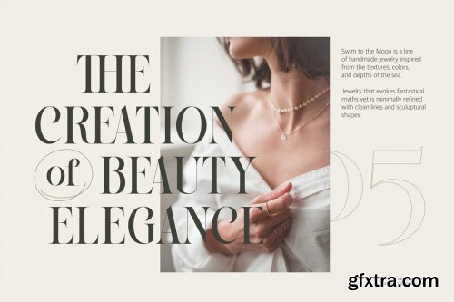 Ringift - A Modern Serif