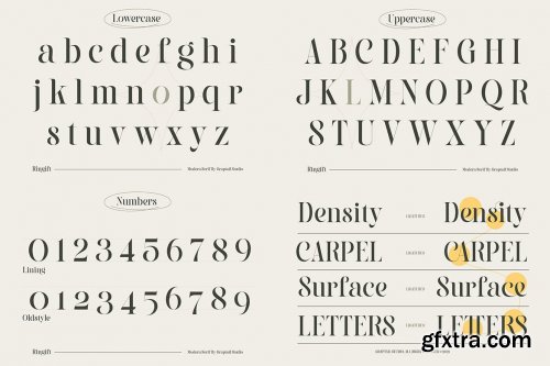 Ringift - A Modern Serif