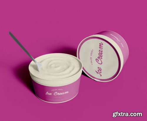 Ice Cream Mockup