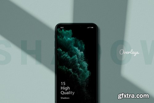 Lines Shadow Photo Overlays