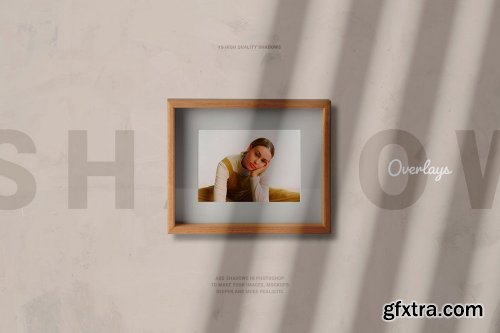 Lines Shadow Photo Overlays