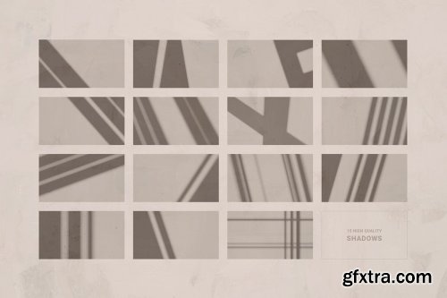 Lines Shadow Photo Overlays