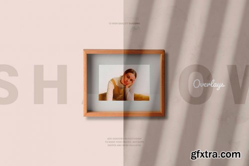 Lines Shadow Photo Overlays