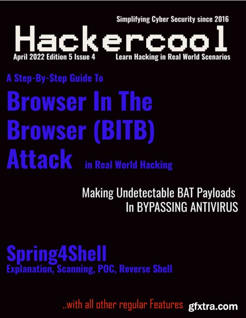 Hackercool Magazine - April 2022  