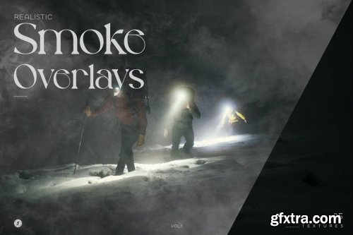 Realistic Smoke Overlays Vol.1
