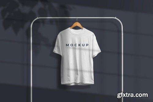 Premium t-shirt mockup