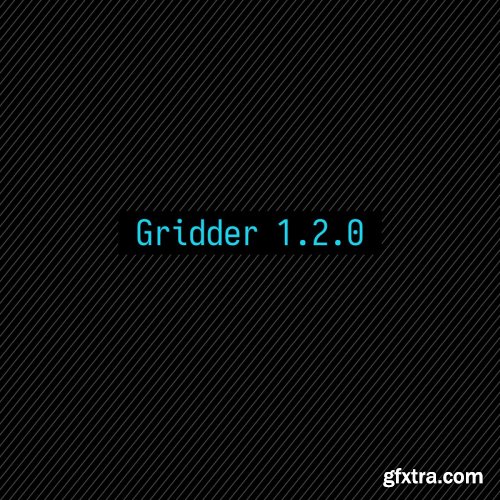 Gridder 1.2.0 Cinema 4D R20-S26