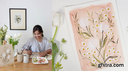  Floral Painting for Beginners: Creative Ways to Paint White in Watercolor