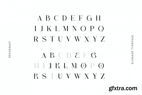 Elonade - Classic Vintage Serif Display Font