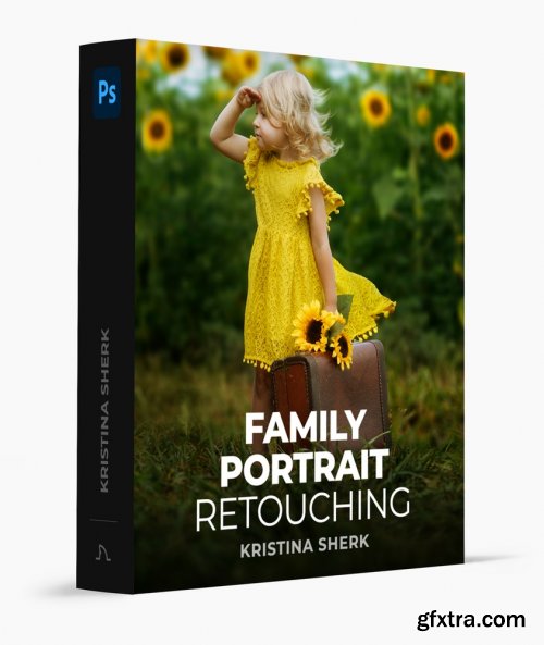 Kristina Sherk - Family Portrait Retouching