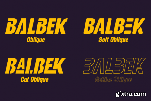  Balbek Font