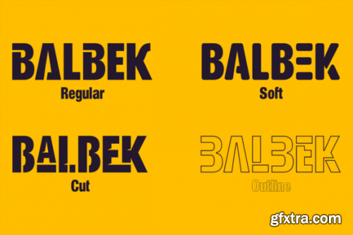  Balbek Font